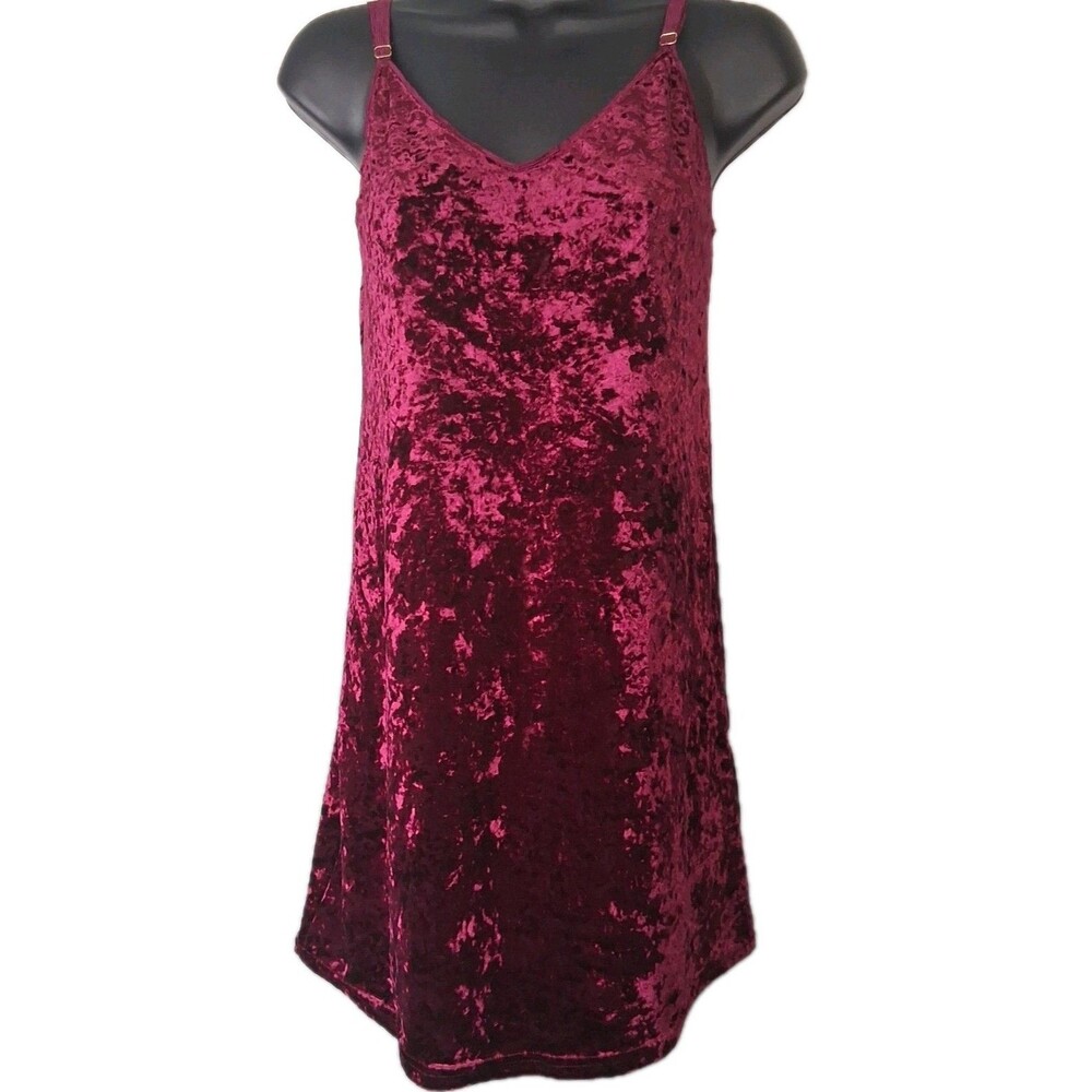Vtg Essue Mini Dress Velvet Slip Size S Whimsygoth Party Y2k Sexy Grunge Fairy